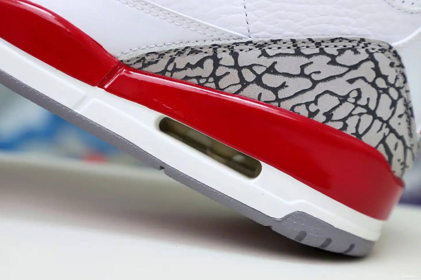 3 Cardinal  Jordan Red(CT8532-126） Kimikick Air Retro 0605